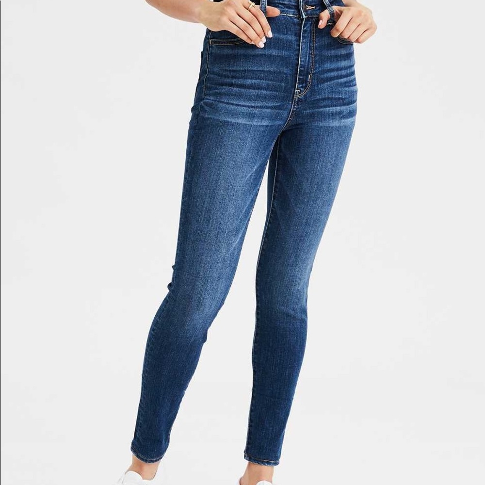 American Eagle Hi-Rise Jegging Jeans